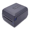 Beeprt 110mm high speed barcode thermal transfer stickers 4 inch with ribbons printer for logistics express industry