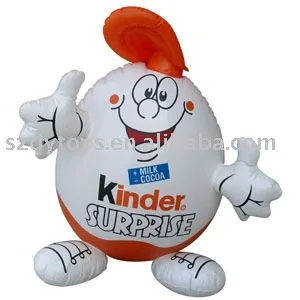 kinder egg man