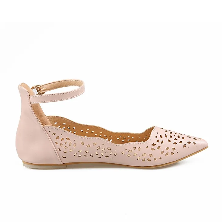 flat pointed shoes uk