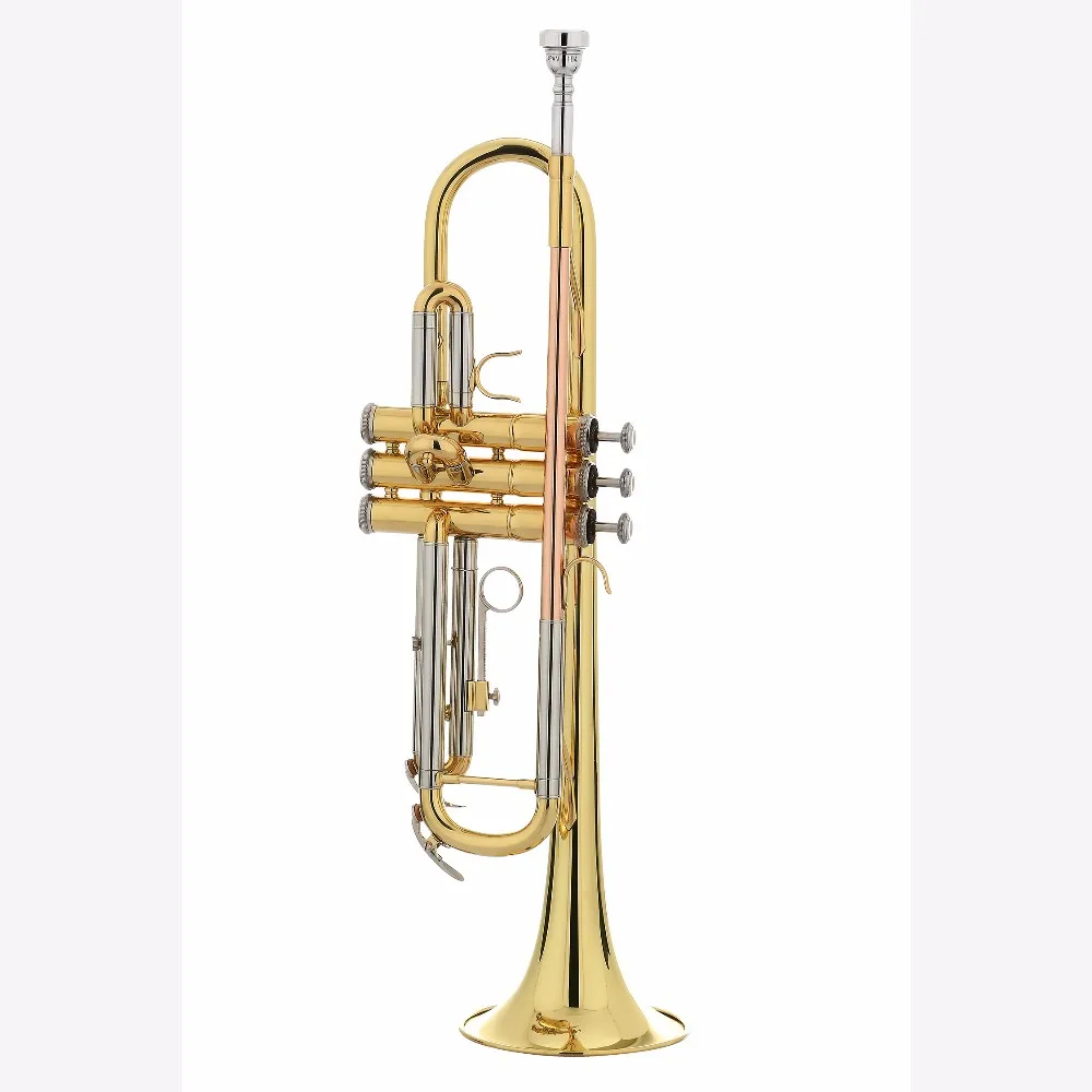 Chinese Cheap Trumpet Brass Trumpet Musical Instrument Student Trumpet
