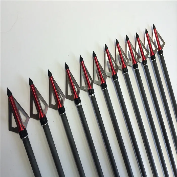 Archery 6.2mm Full Carbon Fiber Shafts /carbon Fiber Arrow For Hunting