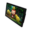 high definition 18.5 inch lcd screen table advertising player network video media player TV for business hotel
