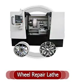 wheel repair lathe