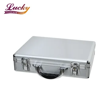 small briefcase with lock