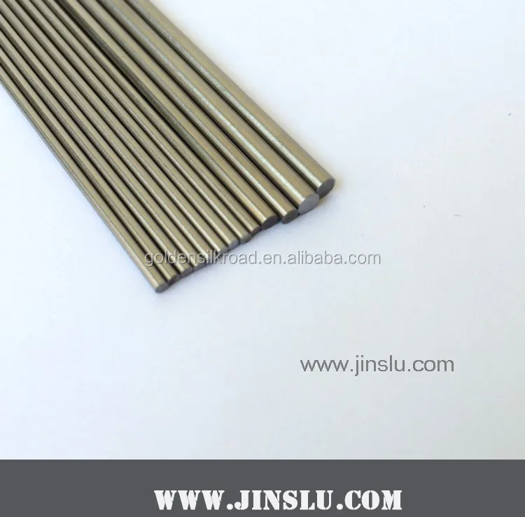 Tungsten Rod 3.2*150mm Wl150 Thoriated Tungsten Electrode For Tig