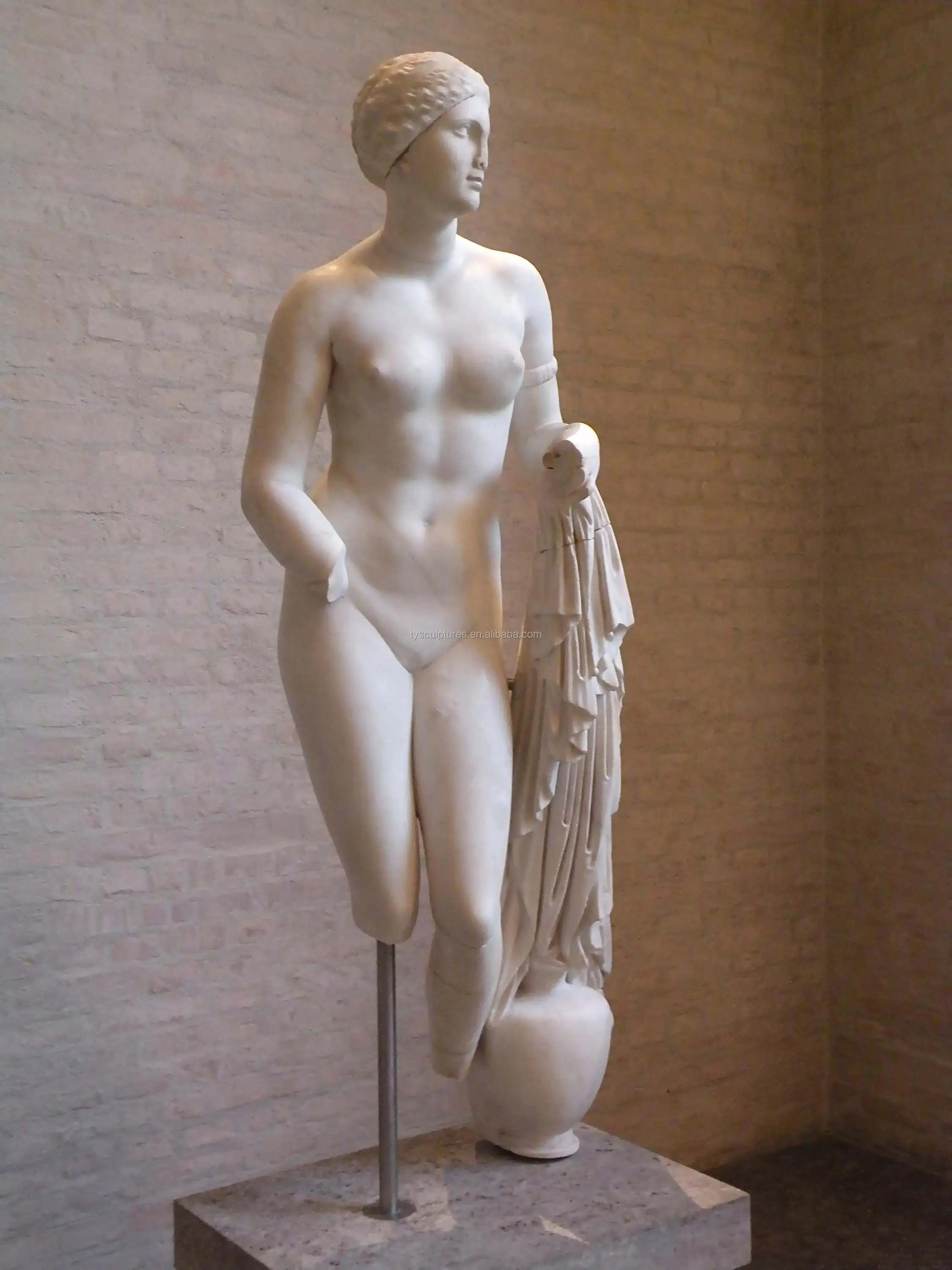ネット取寄 裸の西洋女性彫刻 装飾 ベアコレクション 置物