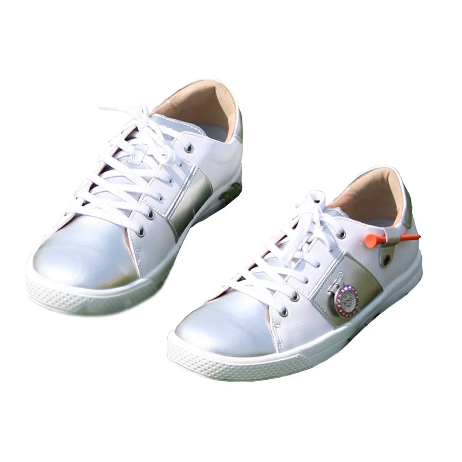 KARAKARA Spike-less Golf Shoes, TC-406, 3 Colors (White, Pink, Gray) 225 - 250 mm, for Women