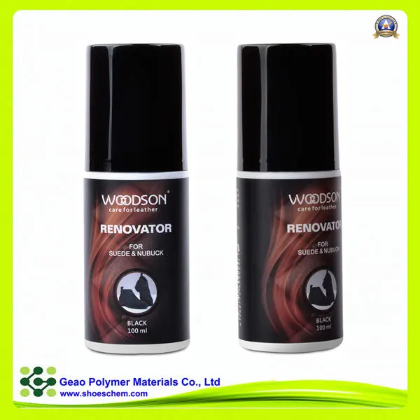 Good quality 100ml black neutral nubuck suede renovator