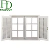 Australia Standard Thermal Break Aluminum Hurricane Impact Earthquake Proof Windows