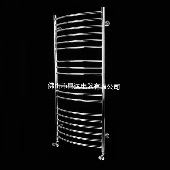 mild steel hot water towel radiator with Thermostat for bathroom