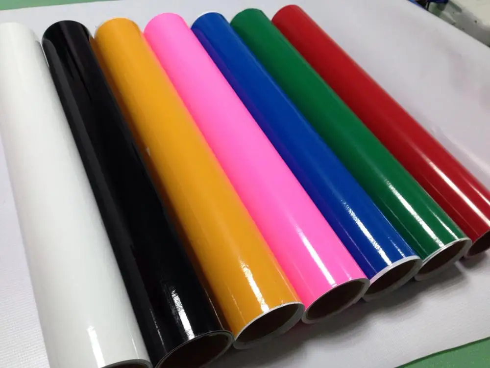 Colorful Cutting Vinyl/color Vinyl For Plotter/color Self Adhesive