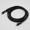 Custom Computer Connector OEM 4 5 6 8 9 10 All Common Pin RJ45 USB RCA RS232 Mini Din Cable