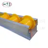 Lean manufacturing placon Industrial Article fluently ESD black Steel Roller placon