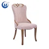Modern European casual dining chair backrest soft seating for hot pot restaurant barbecue seat