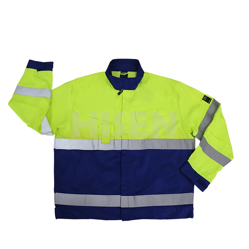 High Visibility Waterproof Work Clothes Mens Safety Custom China ...