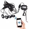 2019 4PCS 8PCS LED Pods RGB Rock Light Automotive Decoration Light LED Side Marker Under Body Rock Lamp For Jeep Wrangler