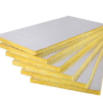 Wall Fireproof Insulation Heat Reflective Aluminum Foil Faced Cover ...