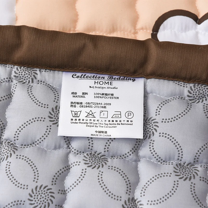 eco-friendly cute soft activity crawling mat for baby