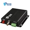 High Quality 1BNC +1Data Fiber Ethernet Coaxial Analog Video Optical Converter SM 20KM IP Over Coax Transceiver