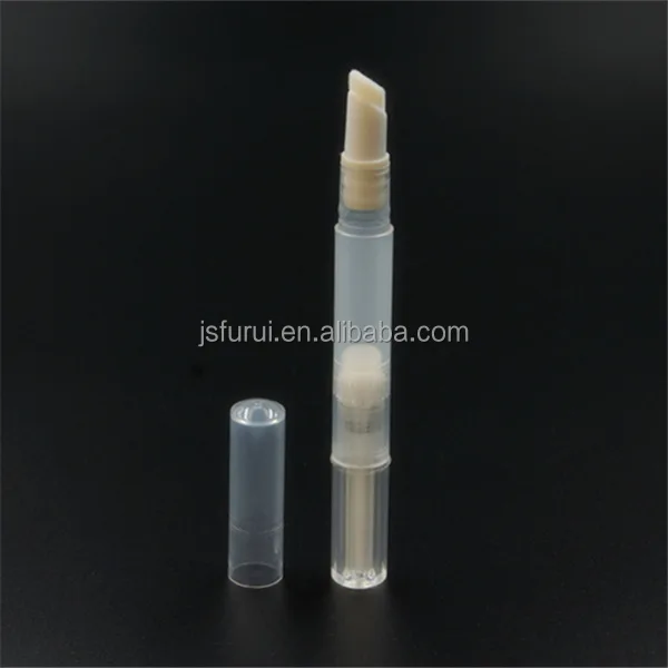 2ml Empty Twist Cosmetic Pen With Brush Tip Applicator Buy Brush Tip Pen,Twist Cosmetic Pen