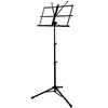 Wholesale portable music rack adjustable folding music rack music note stand