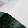 PVC large format printer material laminated front lit backlit block out PVC flex banner