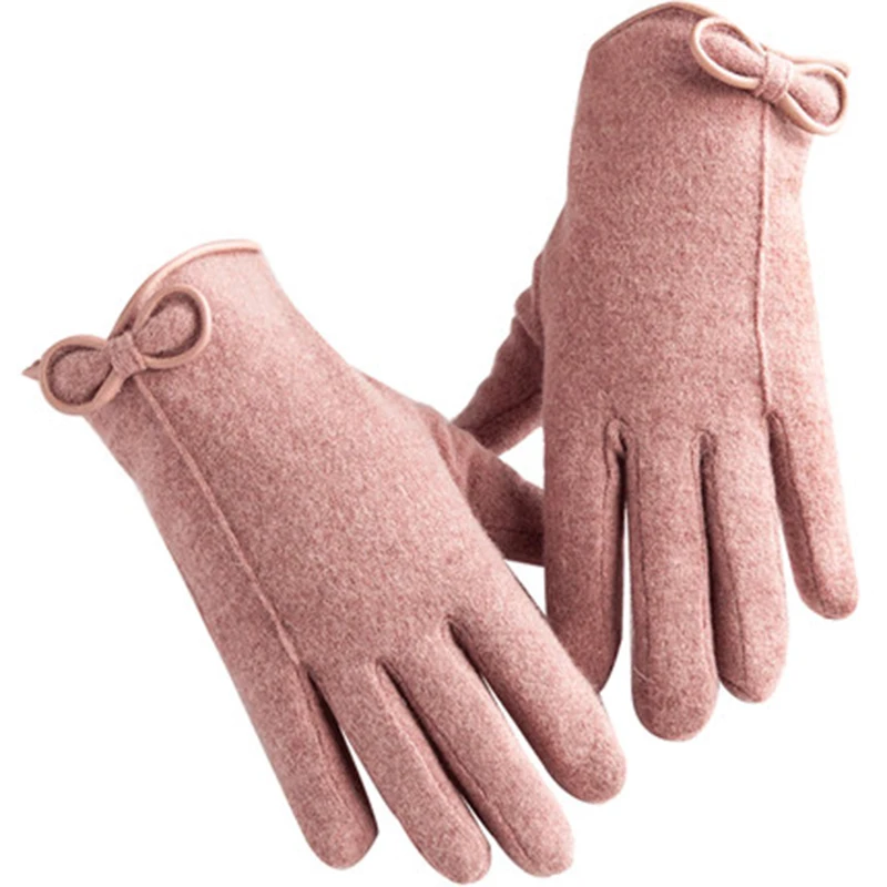 wool driving gloves