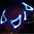 New Design Kids Novelty Cartoon Toy Spider Man Flashing Mask Led Mask Flashing Toy COS Play