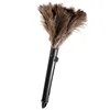 ESD Retractable Ostrich Feather Duster,Ostrich Duster Telescopic