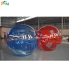 Good price red inflatable human water bubble rolling ball with German zipper