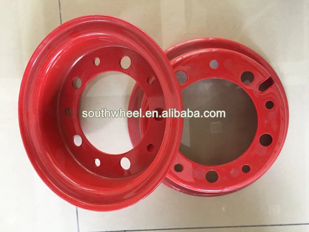 Two Piece Split Forklift Wheels Come With Complete Assembly Bolts,Nuts