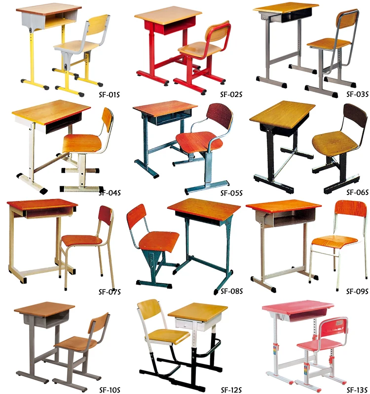 School Furniture Hot Sale Cheapest Single School Desk And Chair For Sale the similar.jpg
