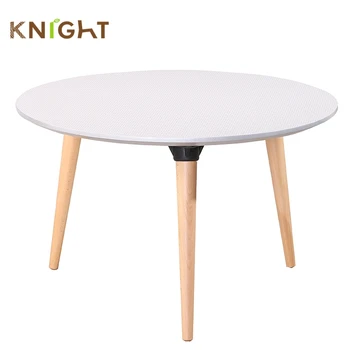 Chinese Style Modern Lazy Susan Scandinavian Round Coffee Table With Chinese Style Modern Lazy Susan Scandinavian Round Coffee Table With Solid Wood Leg