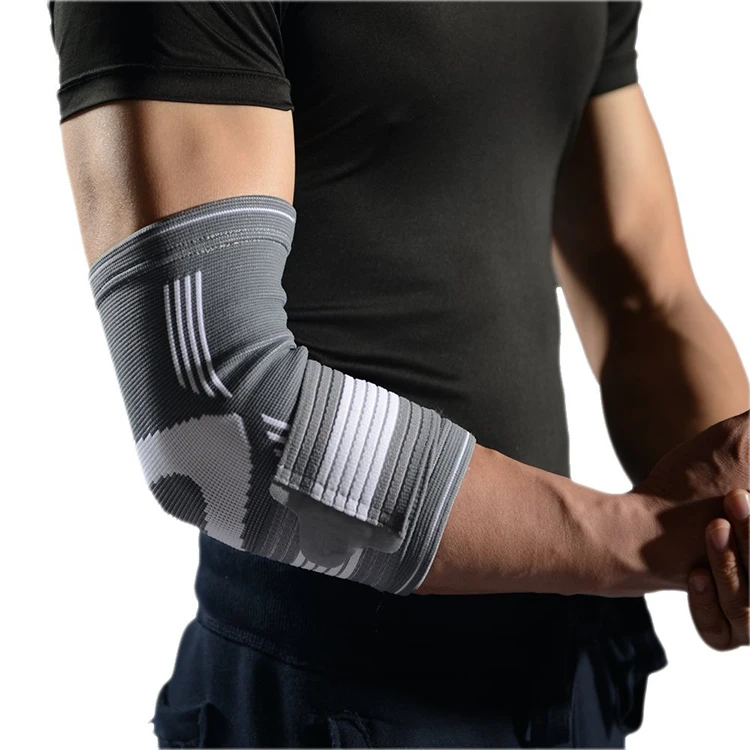 Elbow Brace Golf Tennis Support Sports Pad Guard Gym Sleeve Wrap Arm Pain