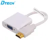 New Plug and Play 1080p to VGA with Audio Adapter hdmi male to usb female cable