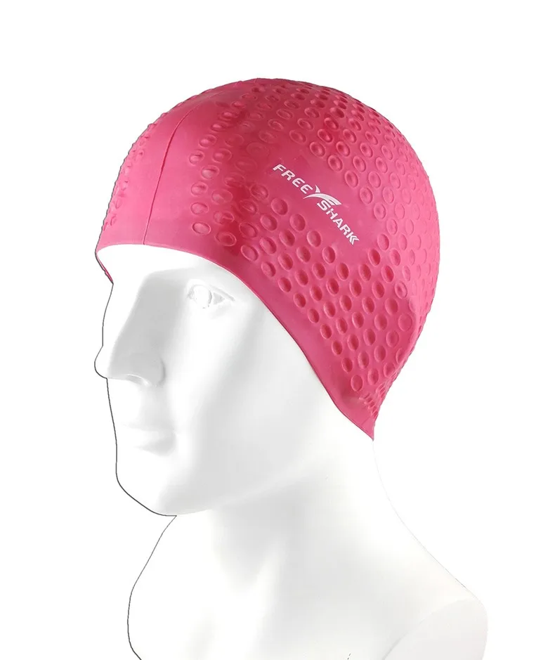 Factory Direct Fashion Bubble Design Adult Funny Swimming Cap Buy