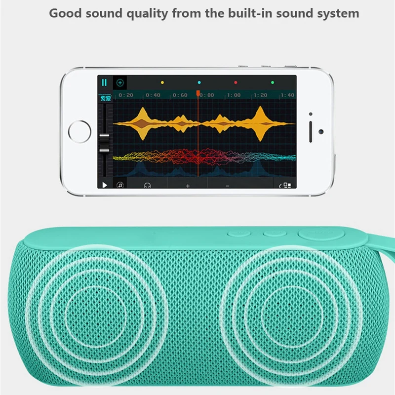 Q106 Wireless portable bluetooth speaker for iphone