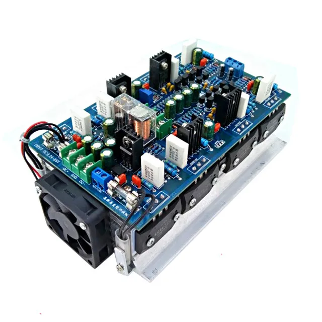 high power audio amplifier circuit