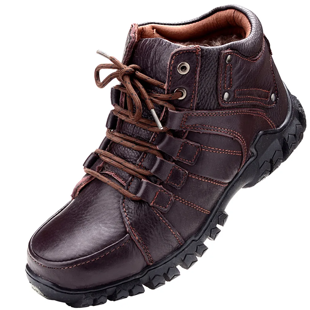 2016 Winter Boots New Stylish Men's OutDoor Shoes,Lace Up