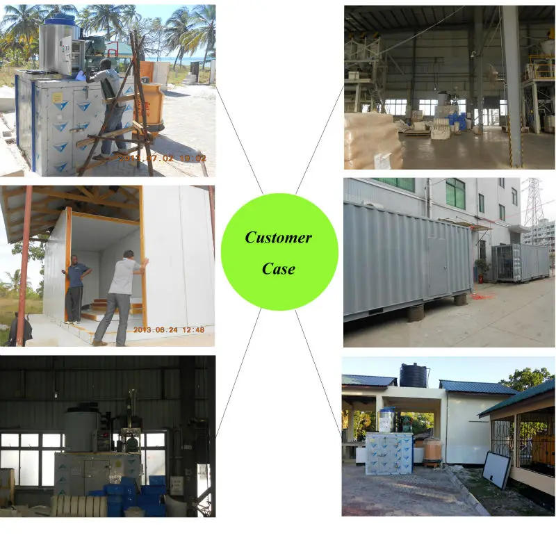 3 Ton Per Day Seawater Flake Ice Machine Used On Fish Boat Buy