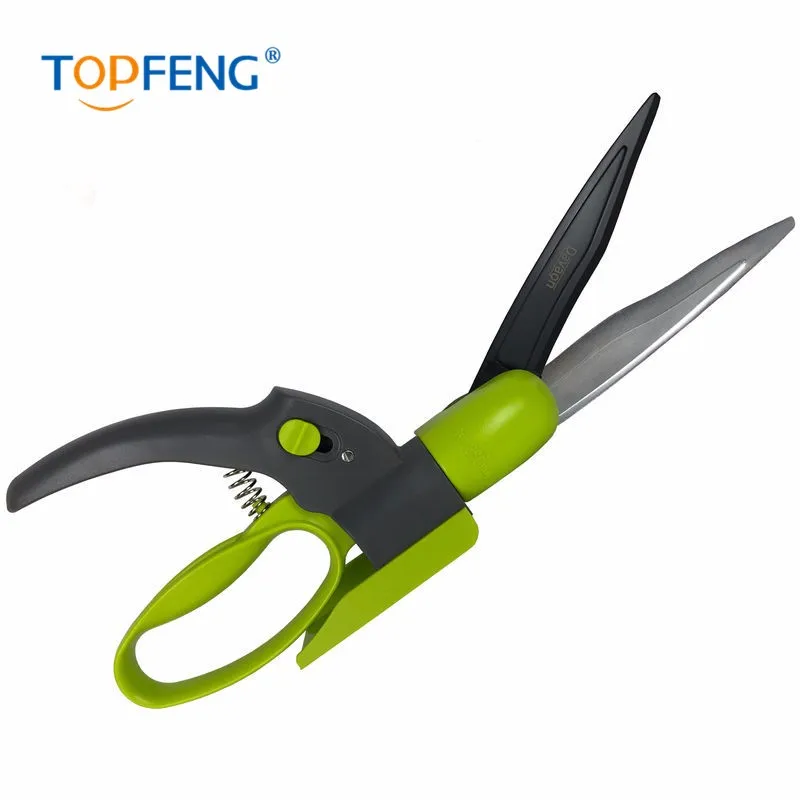Swivel Hand Garden Shears 360 Rotating Scissors Great Lawn Grass