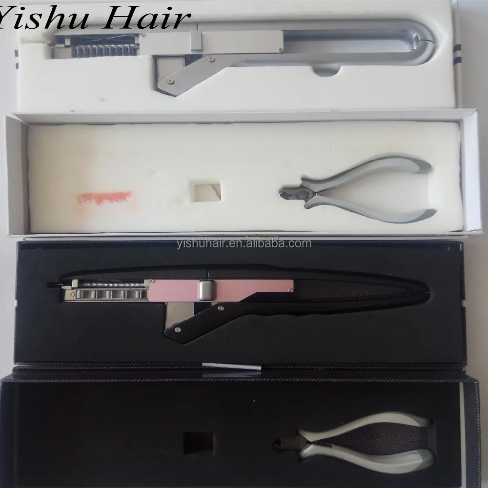 Best Sell And Use 6d Hair Extension Tools For Extension Hair In Salon
