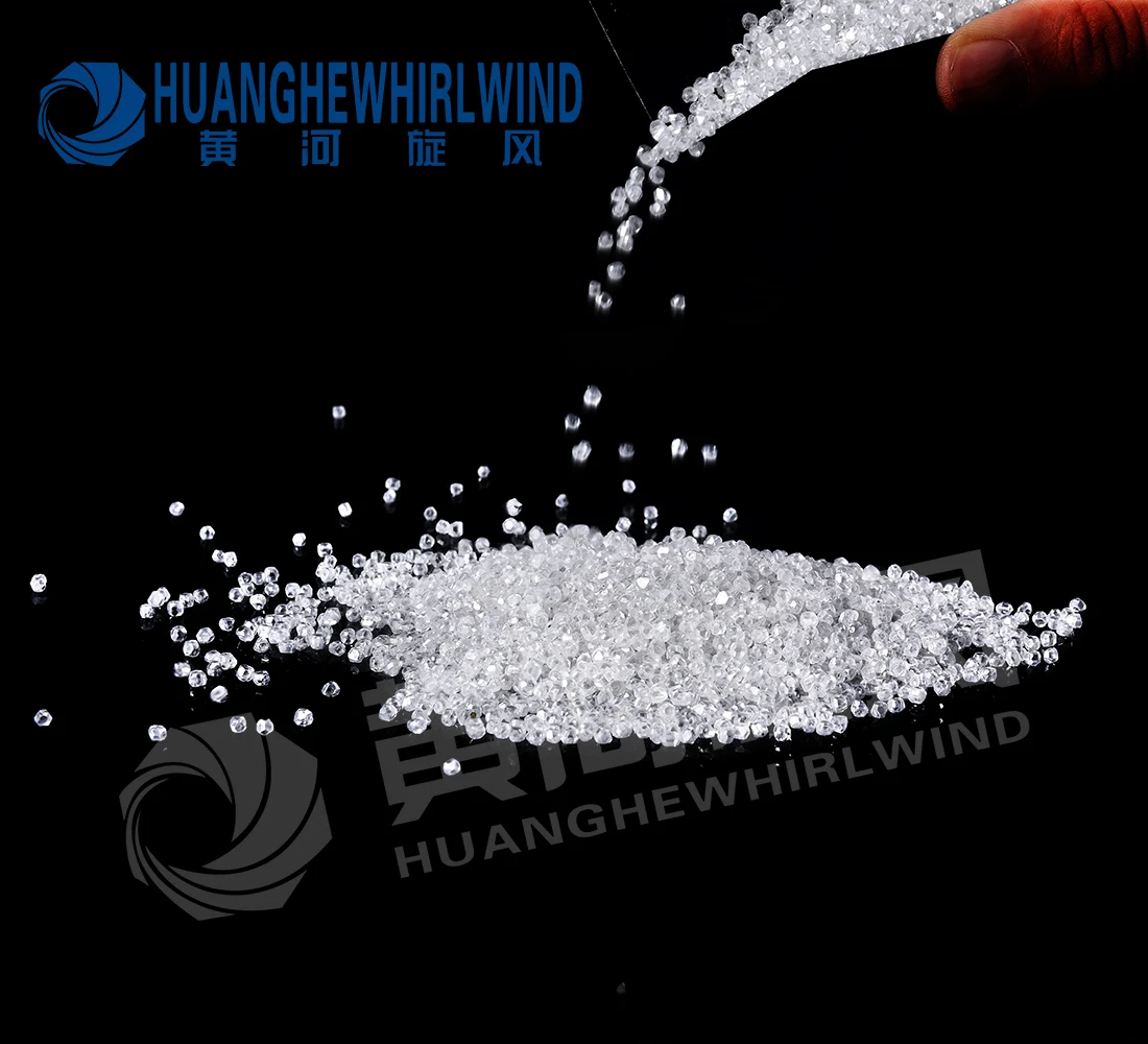 Best price cvd hpht uncunt white rough diamond for sale