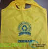 free sample 100% RPET polyester taffeta shopping bag fabric