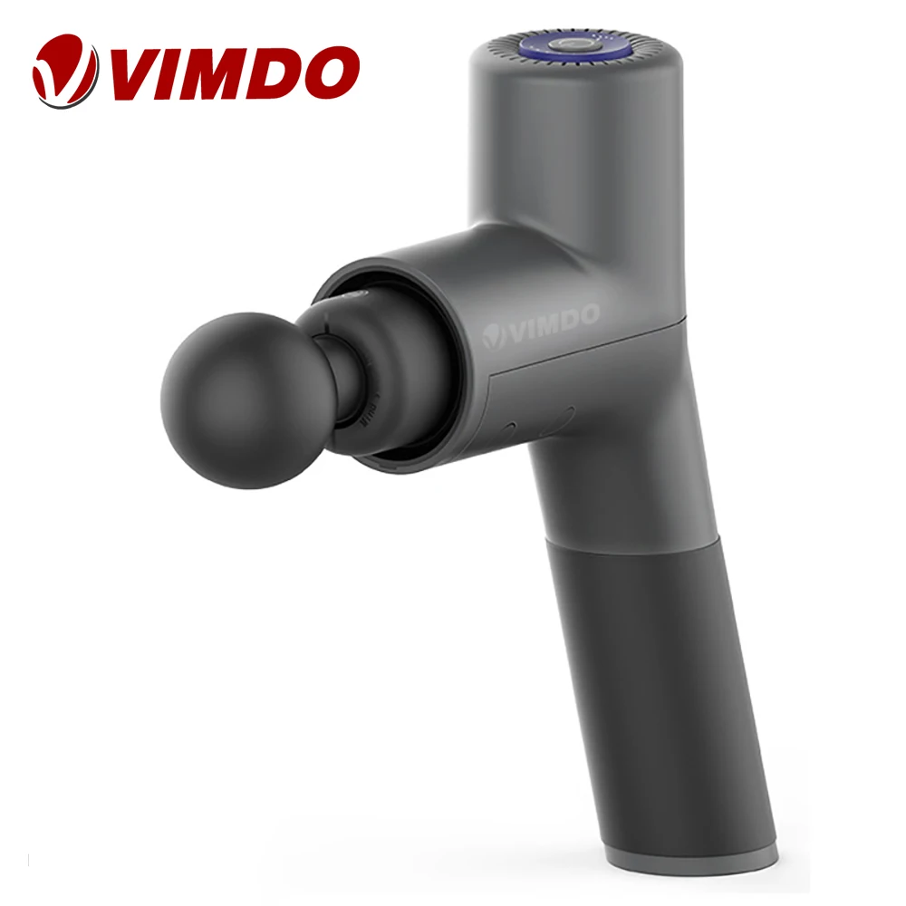 
VIMDO 2020 New Trends VMG03 26V Quiet CordlessPercussion Deep Tissue Muscle Vibration Massage Gun 