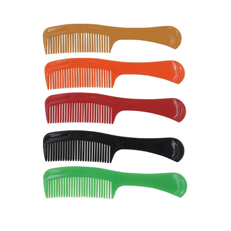 Free Sample Plastic Hard Rubber Handle Comb For Men Women Buy Handle