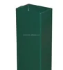 Powder Coated Square Wire Fence Pipe Post
