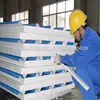Heat insulation /waterproof poly foam/polystyrene sandwich panel