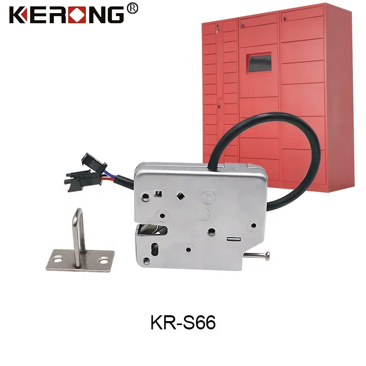Kerong Smart Access Control Locker System/intelligent Locker Solution