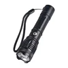 Outdoor Emergency Hammer Flashlight Rechargeable Waterproof Zoom Tactical Multi Function
